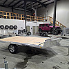 2026 Stronghaul SLED/ATV ALUMINUM TRAILER