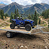 2026 Stronghaul SLED/ATV ALUMINUM TRAILER