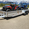 2026 Nordtek 82' x 22' Aluminum utility trailer 10,000lb GVWR