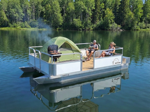 2025 Wolffrave Pontoon / Dock HBR14