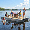 2025 Wolffrave Pontoon / Dock HBR12 - SWIM, FISH, FLOAT