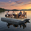 2025 Wolffrave Pontoon / Dock HBR12 - SWIM, FISH, FLOAT