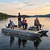 2025 Wolffrave Pontoon / Dock HBR12 - SWIM, FISH, FLOAT