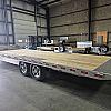 2027 Nordtek 26' Aluminum Deck-over Tilt Tandem 16,000lb GVWR