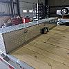 2027 Nordtek 26' Aluminum Deck-over Tilt Tandem 16,000lb GVWR
