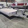 2026 Nordtek 102"x20' Aluminum drive-over fenders 10K GVWR at Canadian Made Trailers