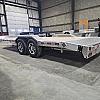 2026 Nordtek 102"x20' Aluminum drive-over fenders 10K GVWR at Canadian Made Trailers