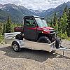 2026 Stronghaul UASS-76X12-3K 76"x 12′ Aluminum Utility Trailer at Canadian Made Trailers