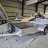 2026 Stronghaul UASS-76X12-3K 76"x 12′ Aluminum Utility Trailer at Canadian Made Trailers