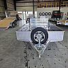 2026 Stronghaul UASS-76X12-3K 76"x 12′ Aluminum Utility Trailer at Canadian Made Trailers