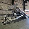 2026 Nordtek 26' Aluminum Deck-over Tilt TRI-AXLE 21,000lb GVWR at Canadian Made Trailers