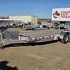 2027 Enbeck 80" x 20' - 10K  Aluminum Car Hauler at Canadian Made Trailers – Image 6